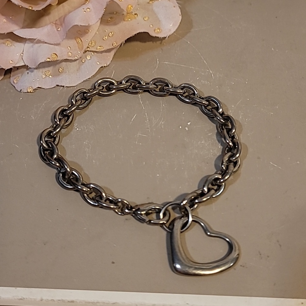 Charm Heart Bracelet